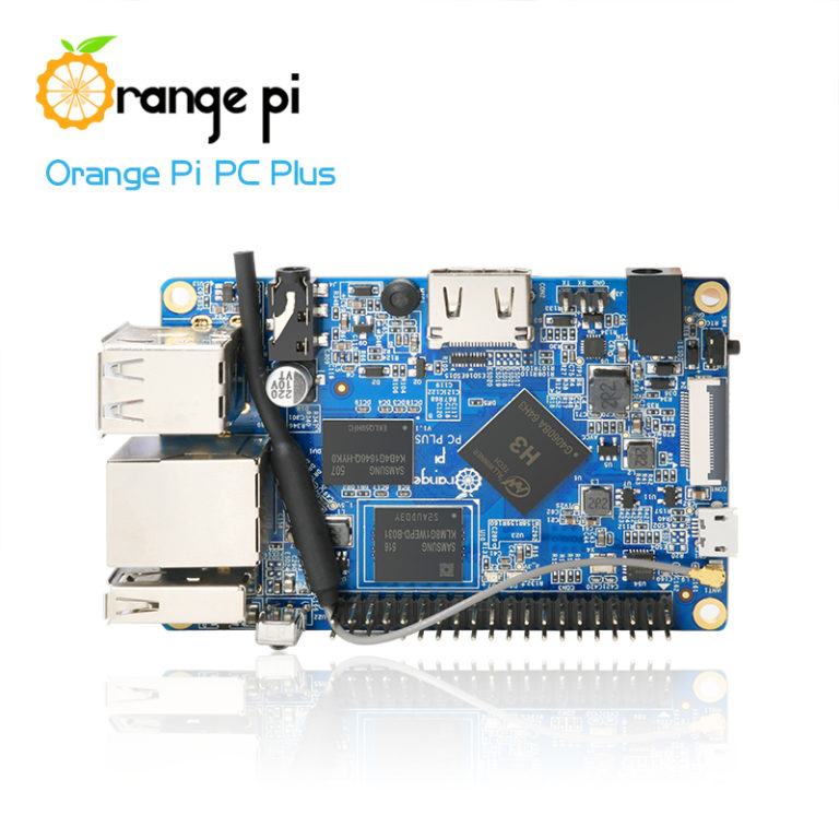 ORANGE PI PC PLUS H3 QUAD CORE TRANSCOM