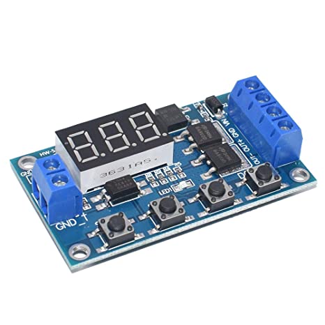 TRIGGER CYCLE DELAY TIMER MOSFET 0-999S – TRANSCOM