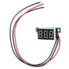 DIGITAL VOLTMETER 0-200V DC BLUE - Image 2