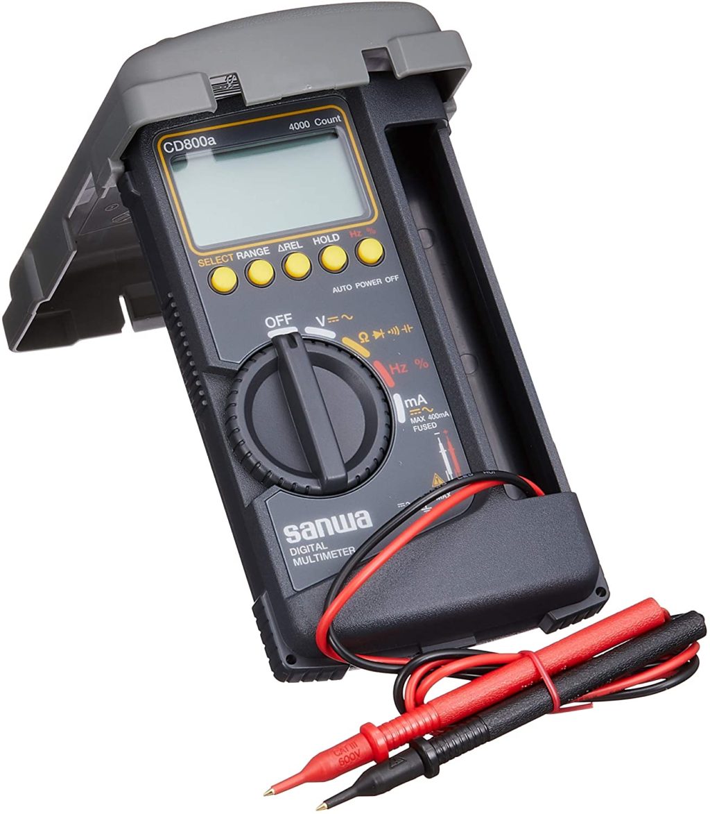 Multimeter Digital Sanwa Japan Cd800a – Transcom