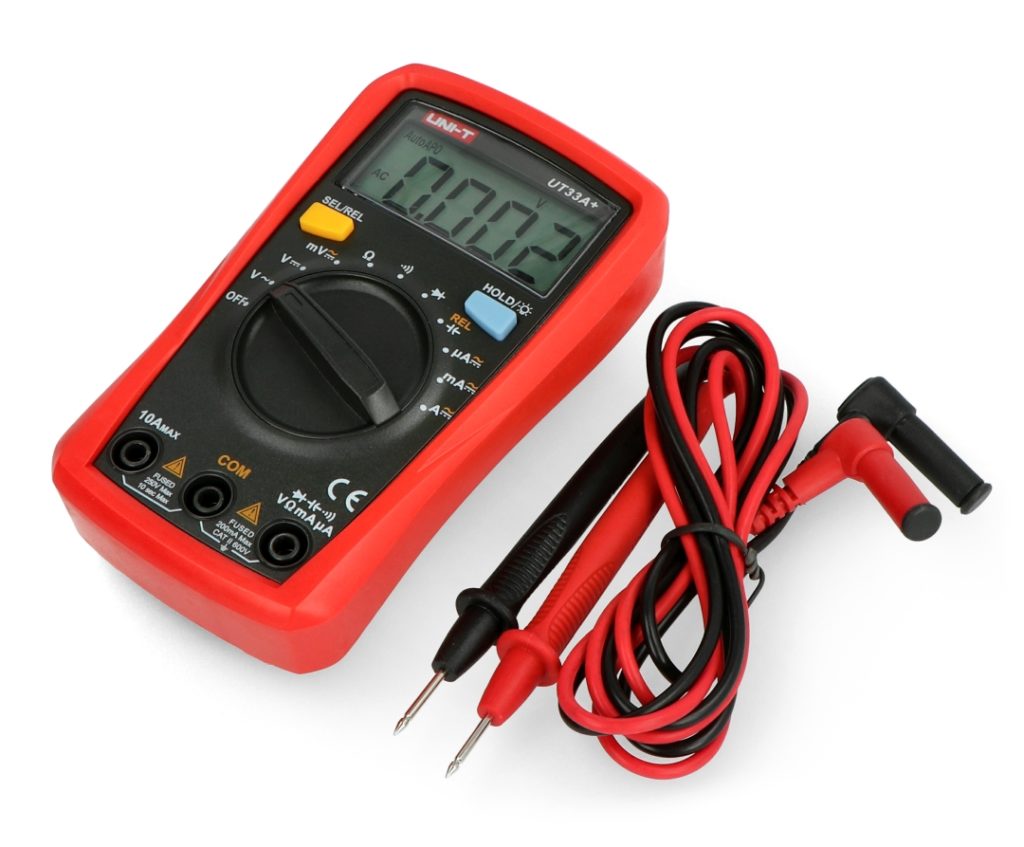 MULTIMETER DIGITAL UNI-T UT33A+ – TRANSCOM