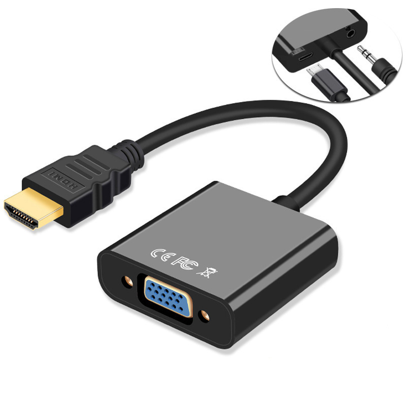 Hdmi To Vga Audio Power Transcom