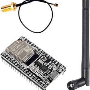 ESP32-WROOM-32U WITH MICRO USB + ANTENNA