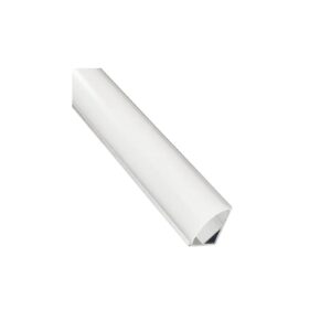 ALUMINIUM SLOT PROFILE LED 15.7*15.7 V-SHAPED 2M
